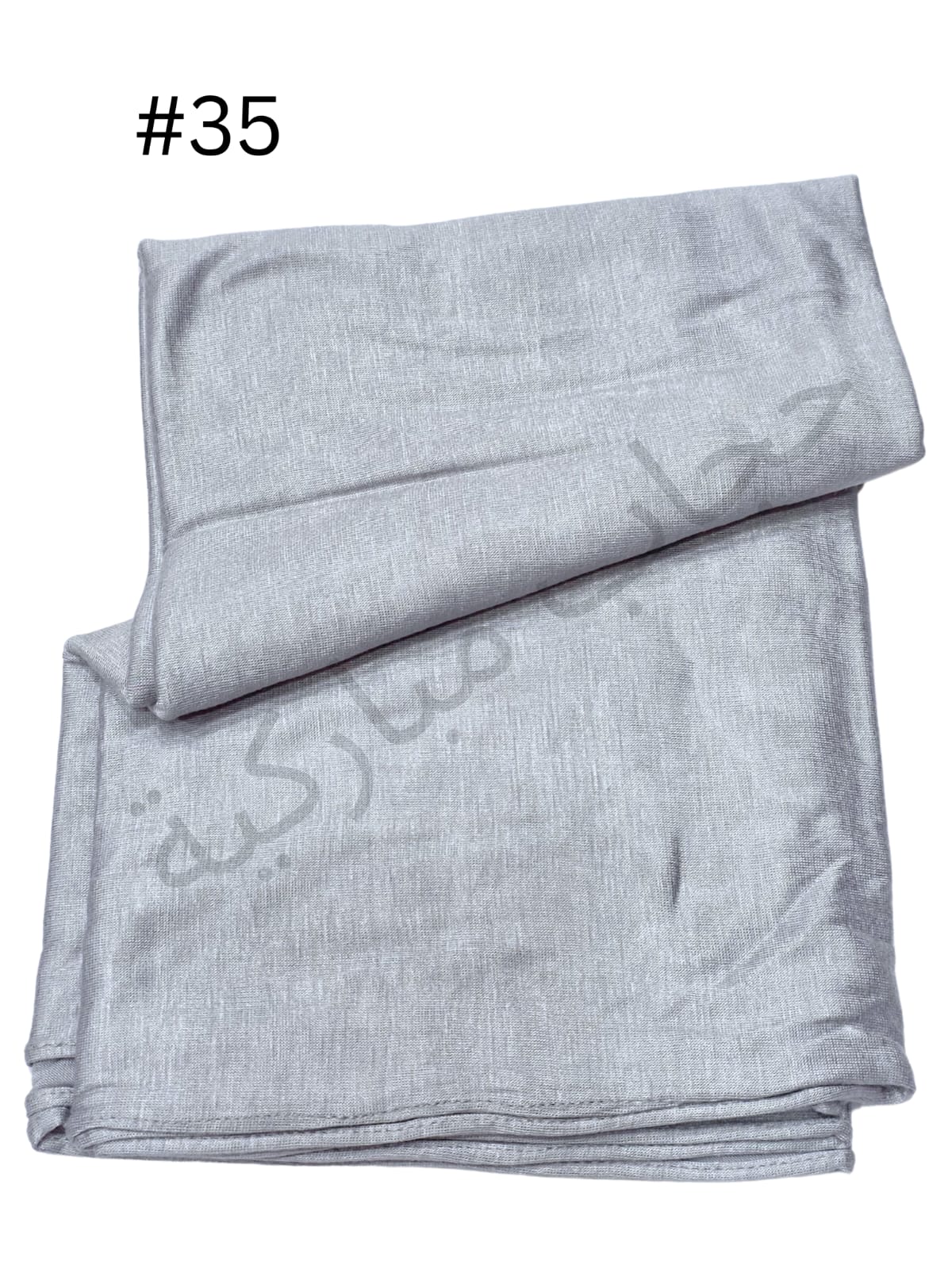 Cotton Double stretch without jafsa (light grey#35)